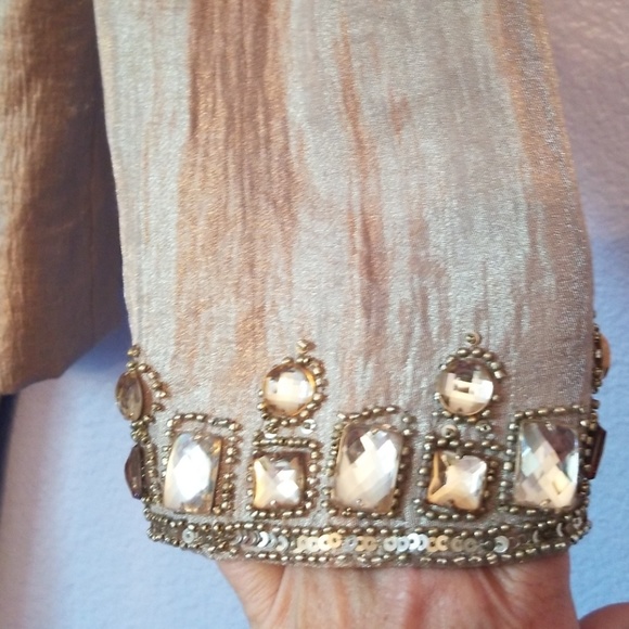 KM 2 Piece Mother if the Bride Formal Gown S 10 - Picture 7 of 8